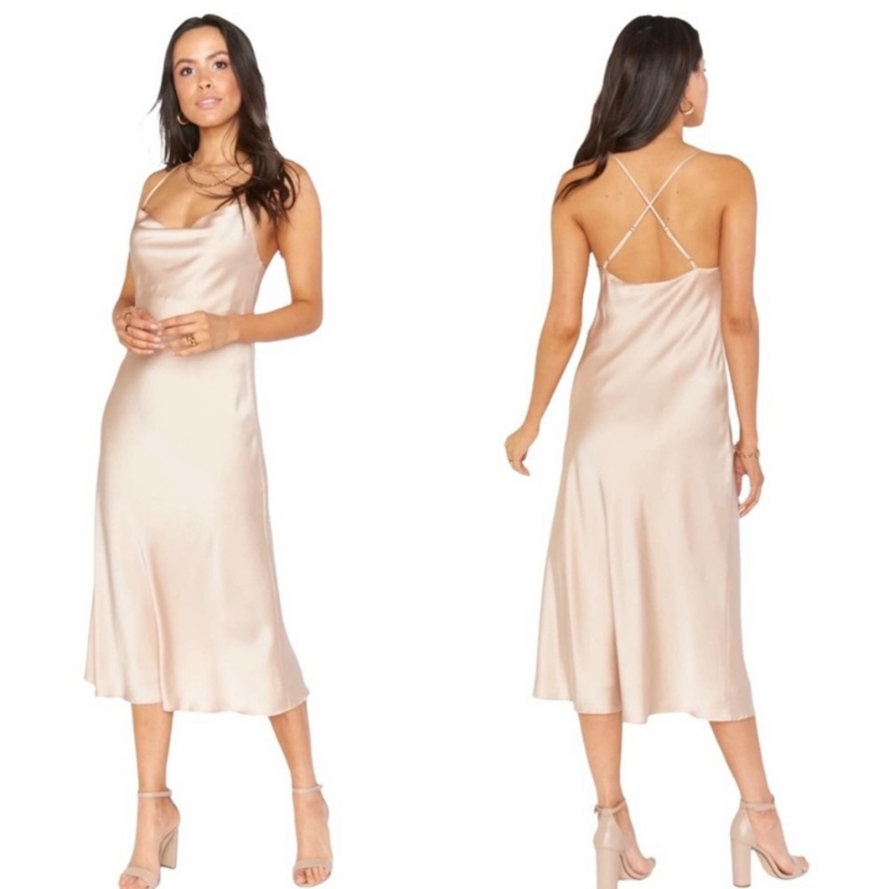 Show Me Your Mumu- Verona Cowl Dress